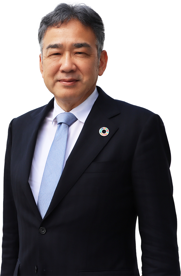 代表取締役社長 山内 栄弐